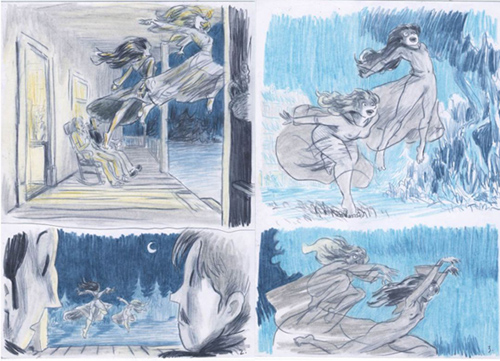 les 24 heures de la BD 2010 Ã  Angoulème de Jimmy Beaulieu